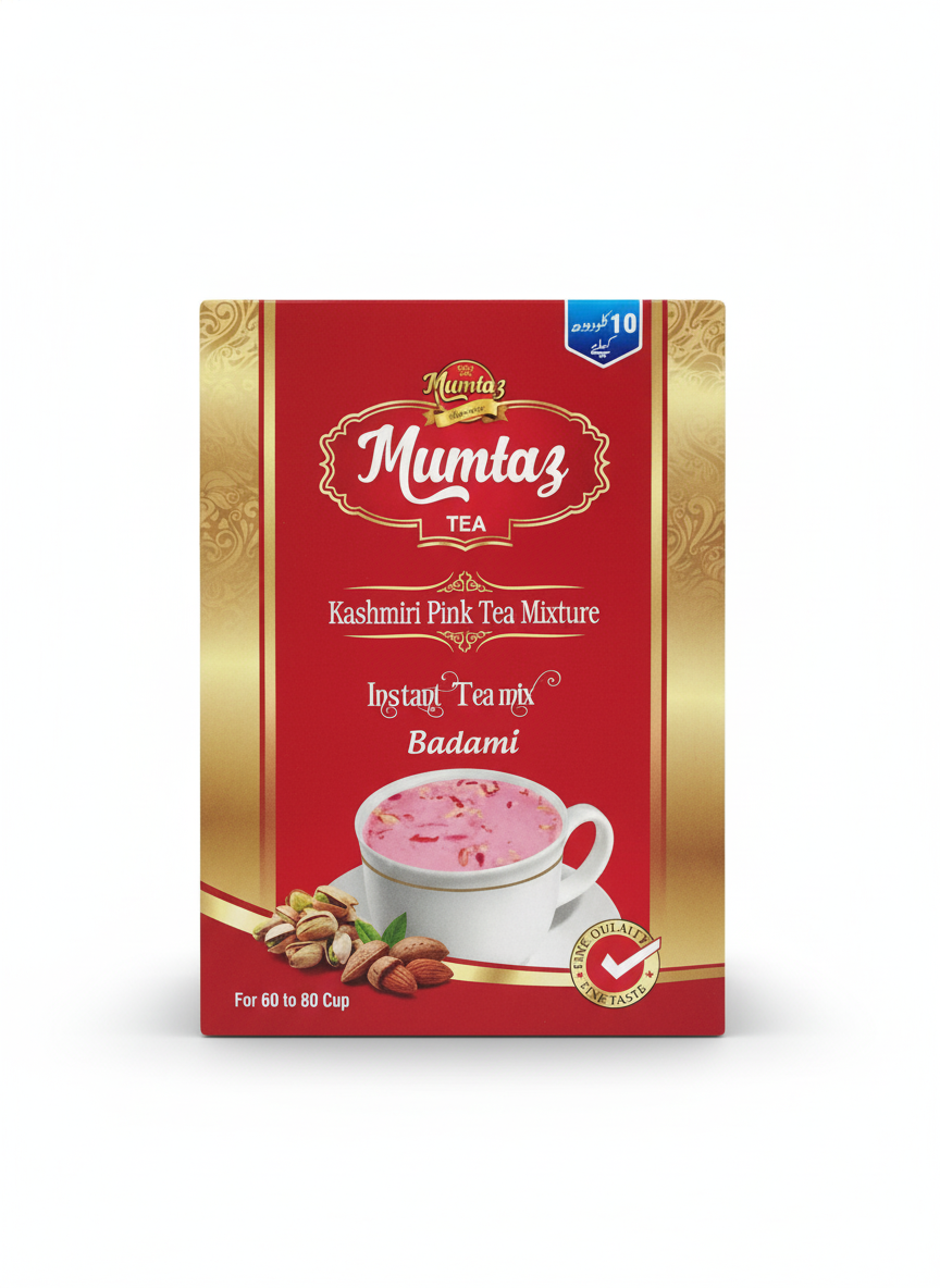 Mumtaz pink tea product image Mumtaz Pink Tea Party Pack